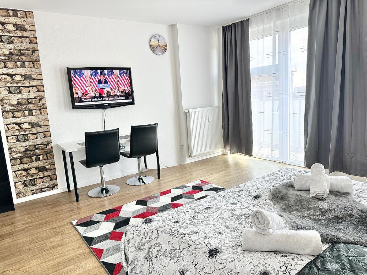 Design Apartment Dresden Centre - Enjoy And Relax 외부 사진